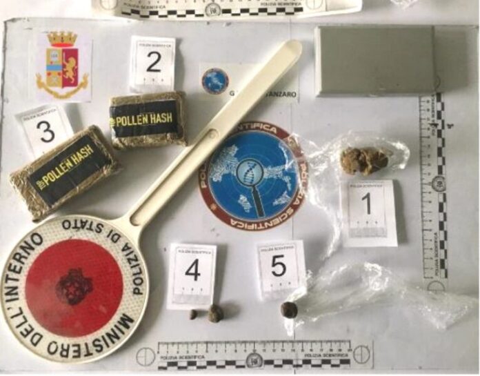 droga arresto catanzaro