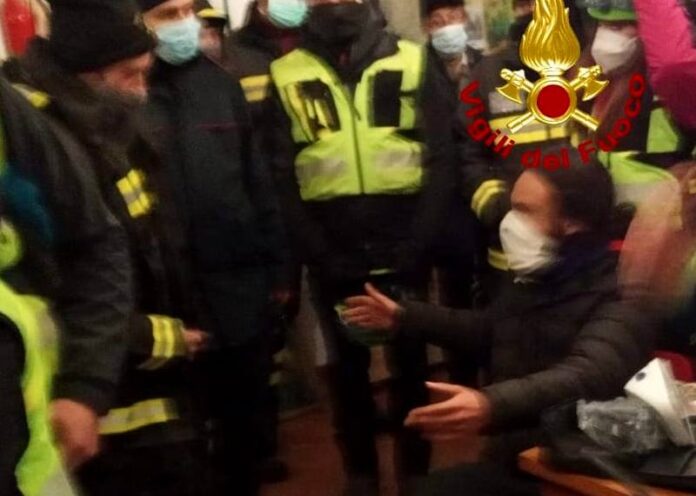 escursionista disperso ritrovato