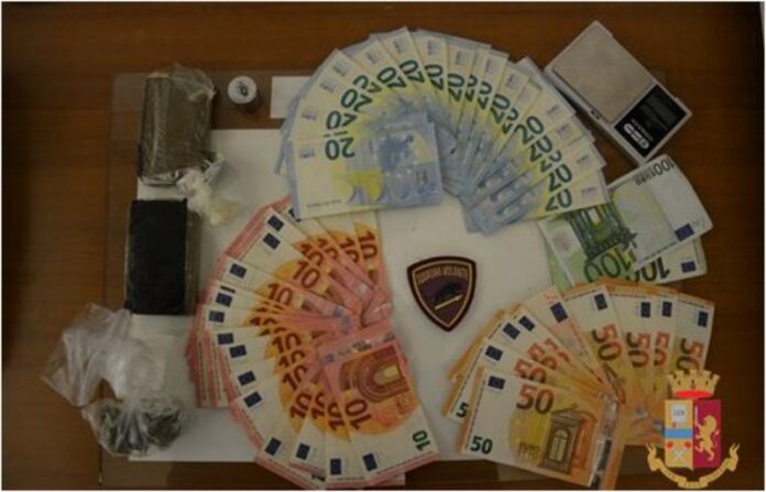 foto sequestro droga