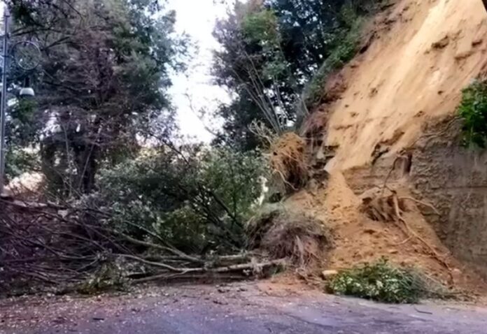 frana villa vecchia cosenza