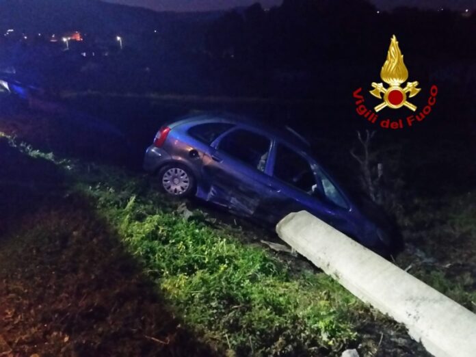 incidente Davoli marina