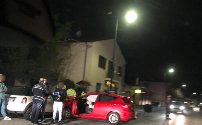 incidente saporito rende