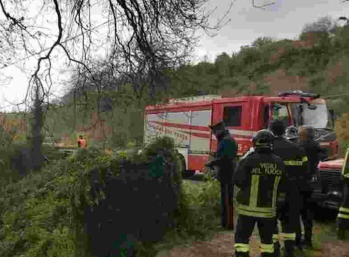 incidente spilinga vv