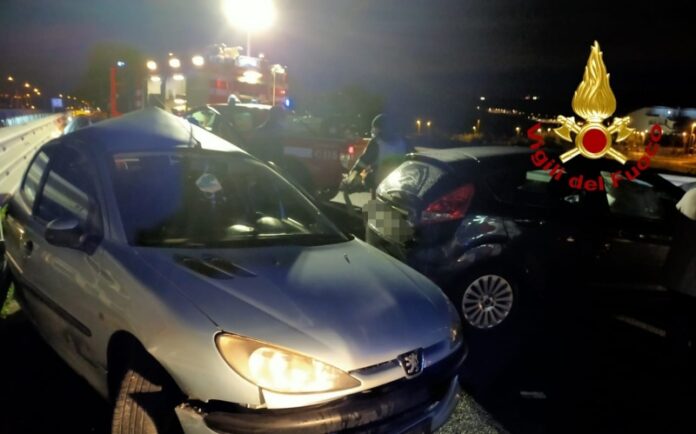 incidente stradale Catanzaro