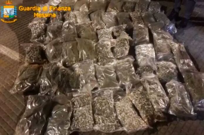 marijuana sequestro ambulanza