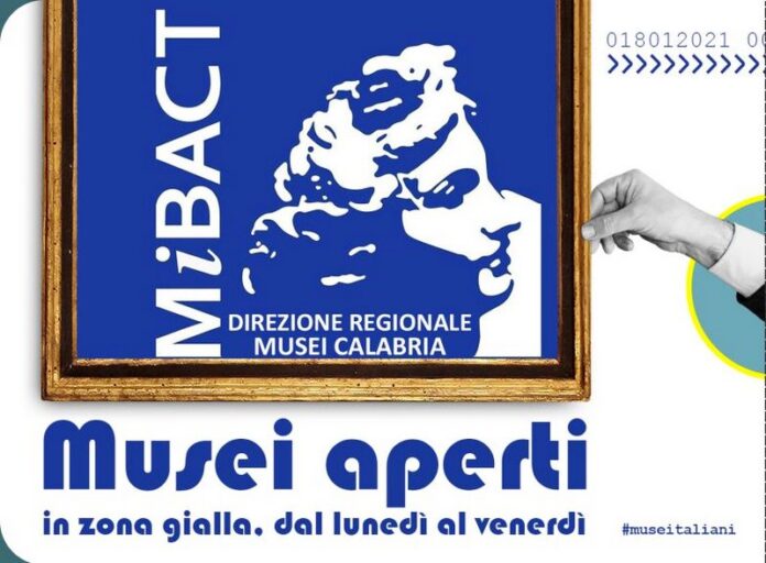 musei aperti calabria zona gialla