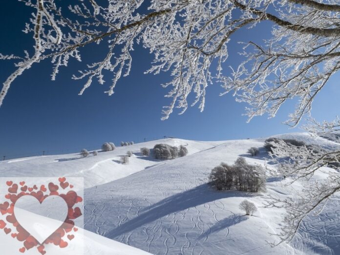 neve a san valentino