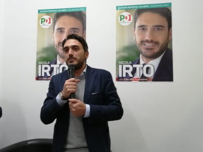 nicola irto candidato presidente pd