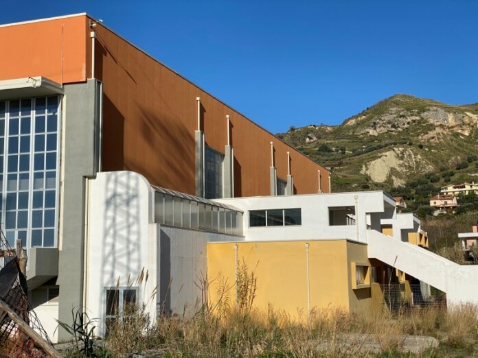 palazzetto dello sport Amantea