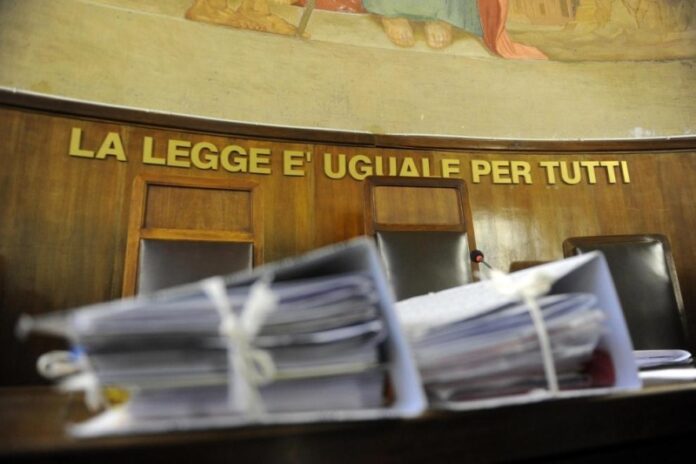 pochi assunti nella giustizia