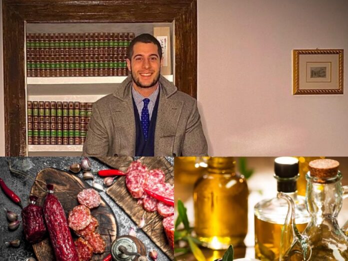 prodotti calabresi a sanremo - imprenditore Magarò