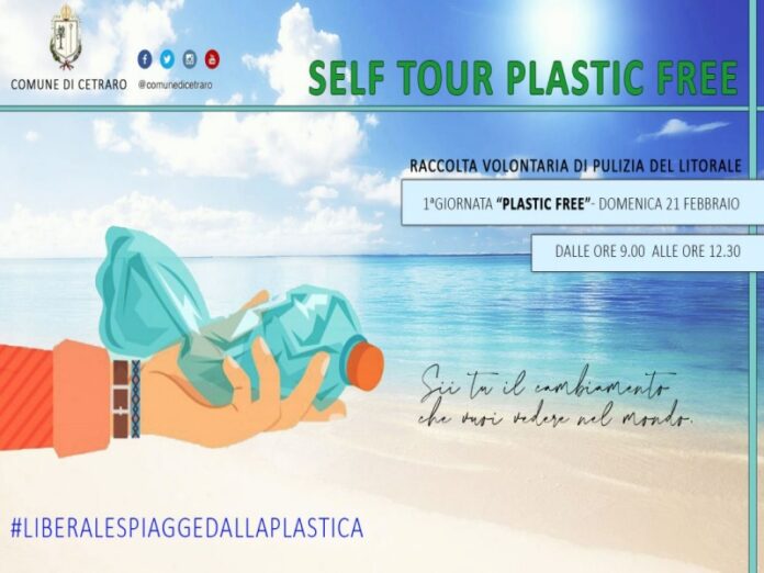 raccolta plastica volontari cetraro