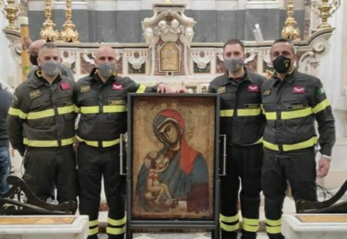 sacra icona madonna del pilerio