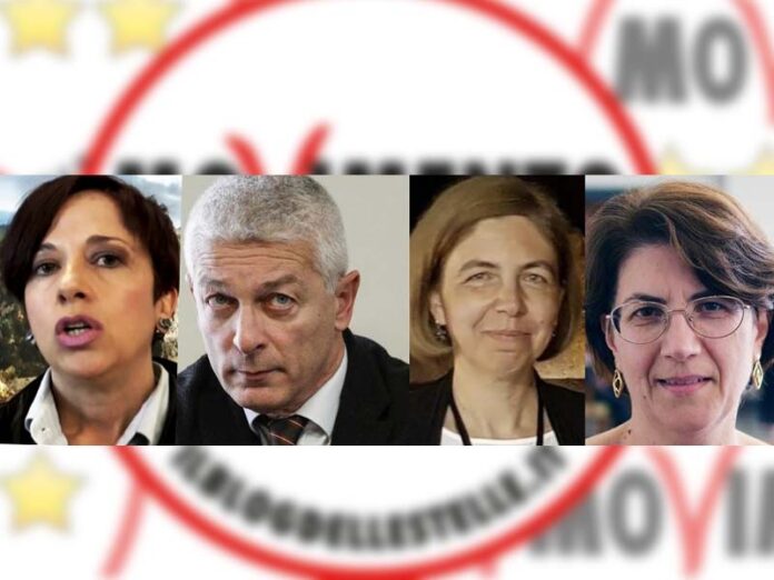 senatori m5s espulsi