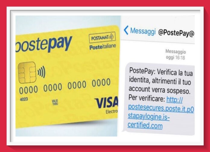 sos truffa postepay