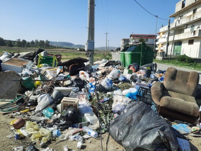 spazzatura fototrappole