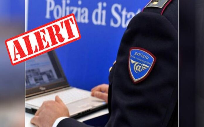 truffa email Polizia Postale