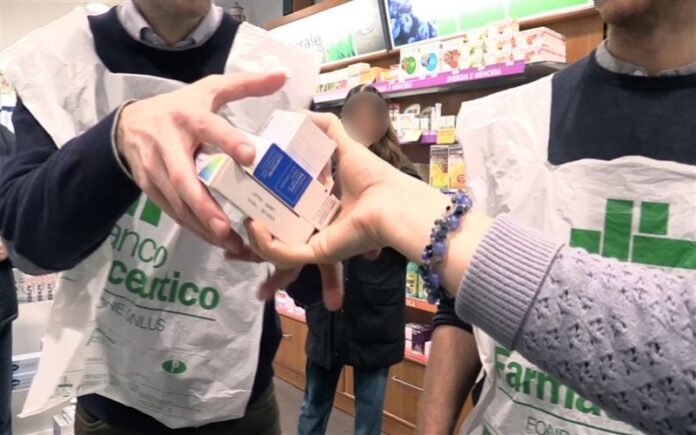 volontari banco farmaceutico