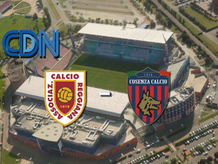 Reggiana - Cosenza prepartita