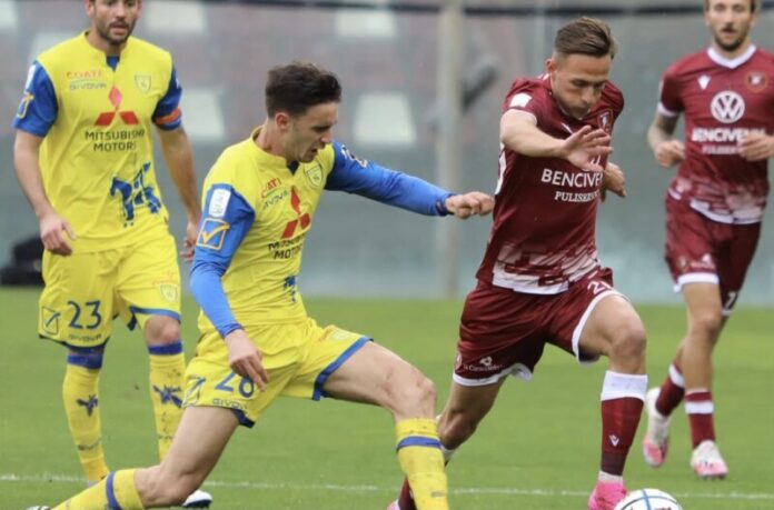 pareggio tra Reggina e Chievo Verona