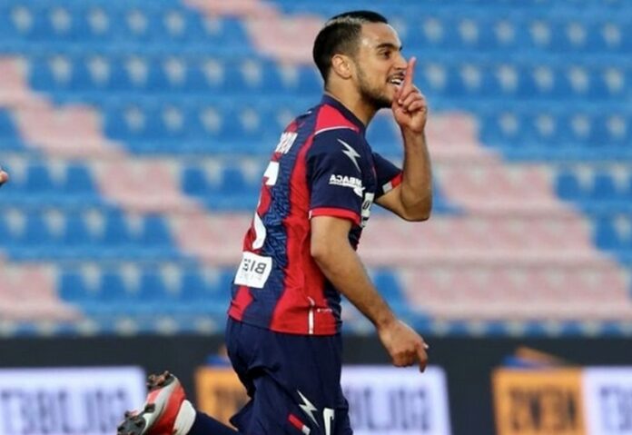 Adam Ounas Crotone calcio