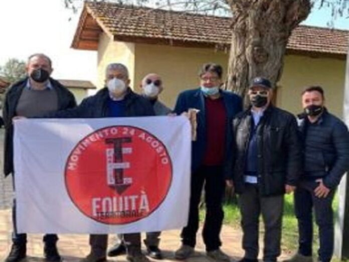 con Luigi De Magistris