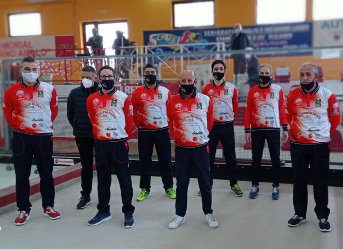 Città di Rende prima del derby con Cosenza