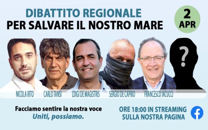 Dibattito Regionale mare pulito