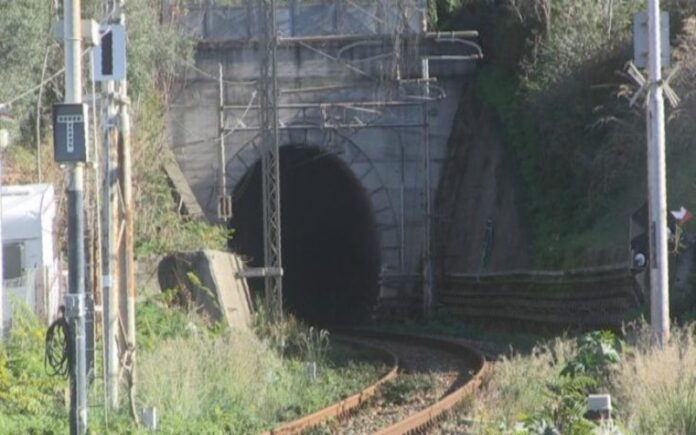 Galleria Paola Cosenza treno