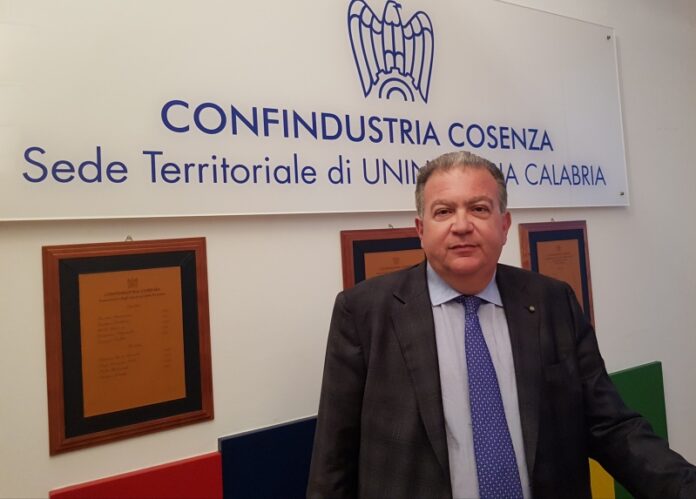 Giovan Battista Perciaccante - pres.Ance Cosenza 2019