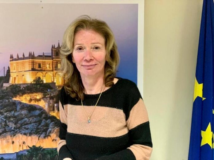 L'assessore Sandra Savaglio
