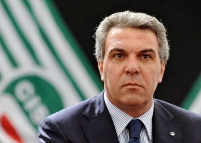 Luigi Sbarra segretario generale Cisl