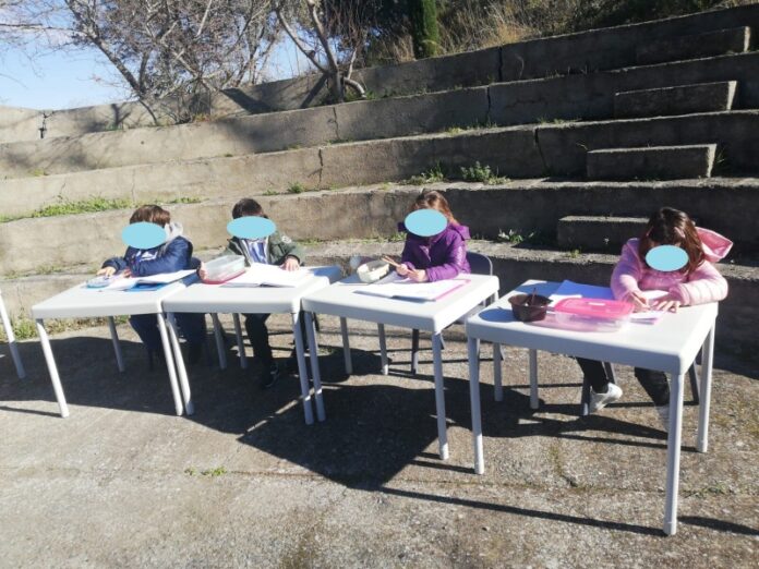 MANDATORICCIO Al Comprensivo Mandatoriccio scuola all'aperto