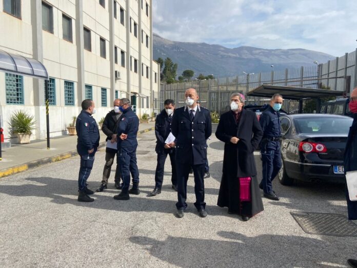 Mons Savino casa circondariale di Castrovillari