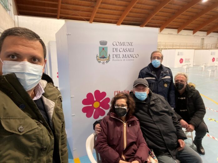 Polo Vaccinale di Casali del Manco