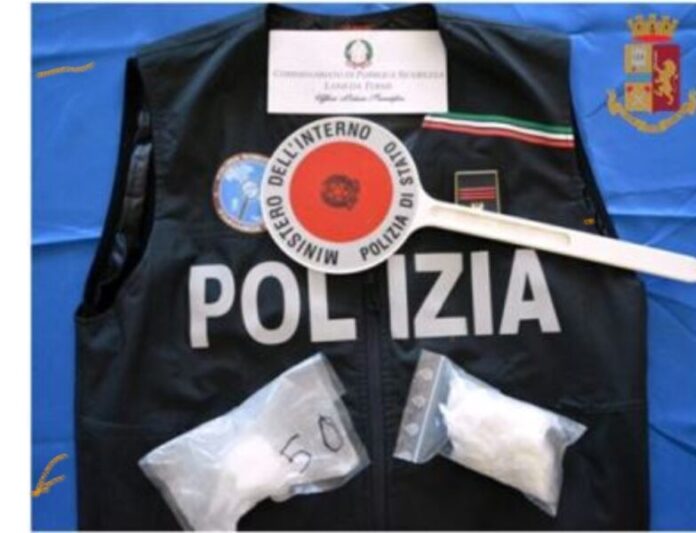 Arresto droga catanzaro