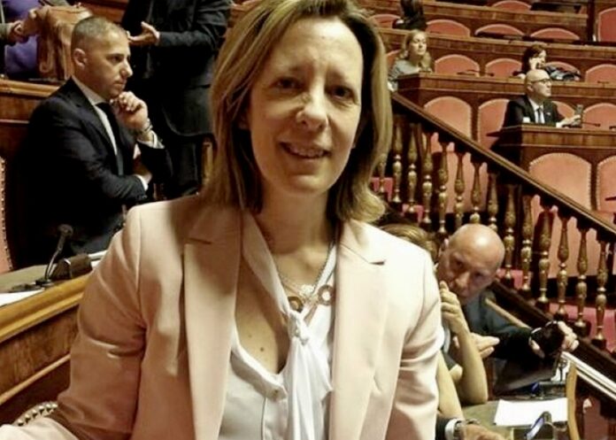 Silvia Vono senatrice Italia Viva