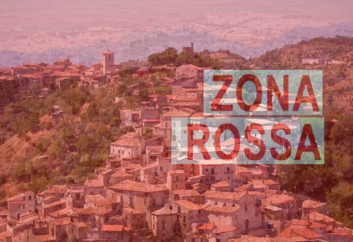 comuni zona rossa