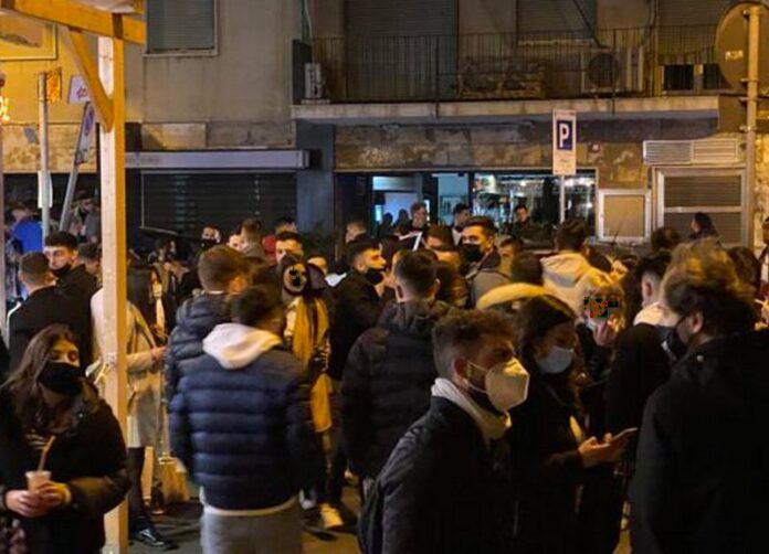 assembramenti movida reggio calabria