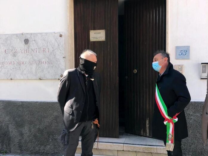 assessore Ultimo e sindaco cetraro