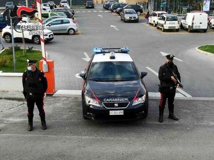 carabinieri cosenza