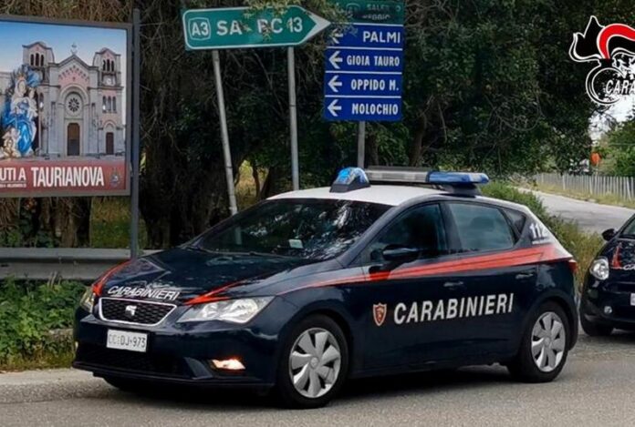 carabinieri taurianova