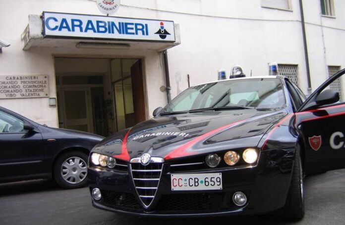 compagnia carabinieri vibo