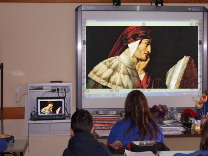dantedì scuola sellia marina