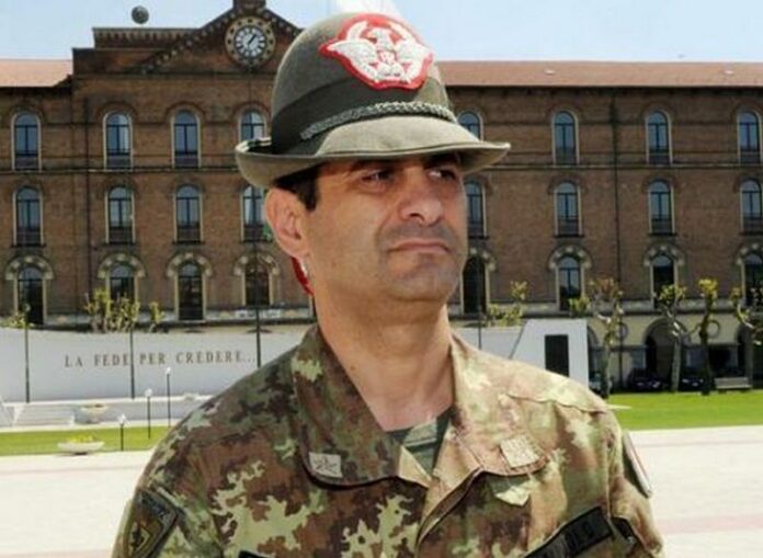 generale Francesco Paolo Figliuolo