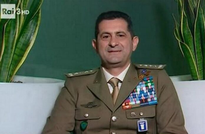 generale alpino Francesco Paolo Figliuolo