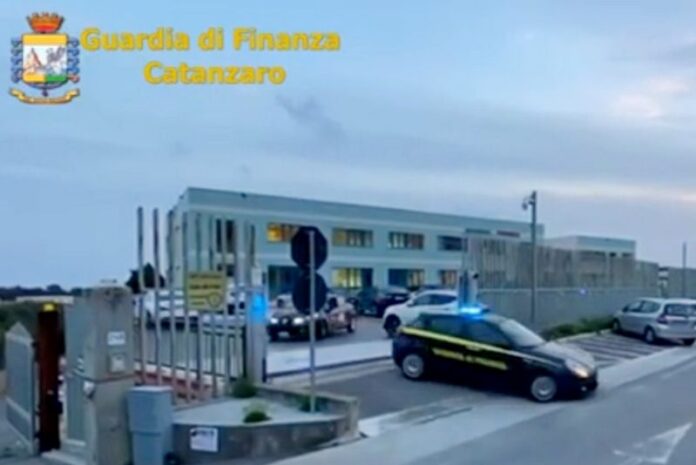 guardia di finanza catanzaro