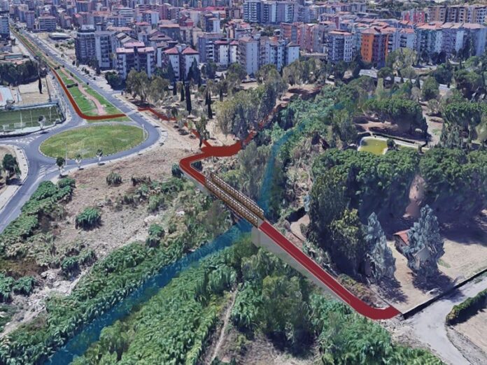 ponte ciclopedonale cosenza rende