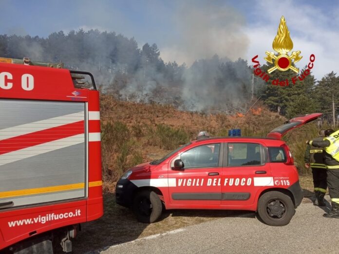 incendi calabria