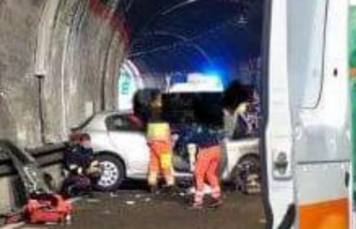 incidente galleria